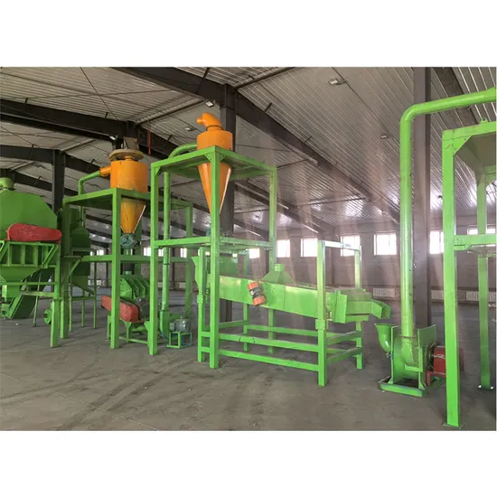 Recycling Machine Battery Customized Capacity 1000kg/H Mobile Phone Lithium Battery Recycling Plant